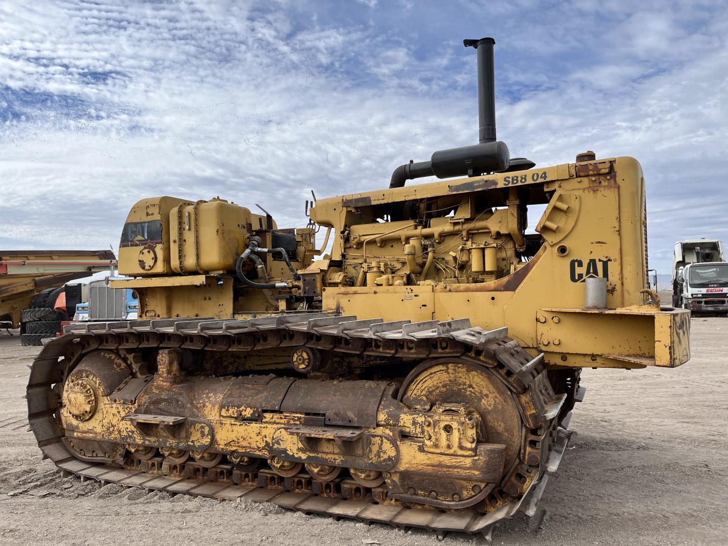 BULLDOZER  CAT D8K